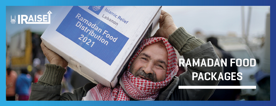 IRaise For Ramadan Food Boxes 